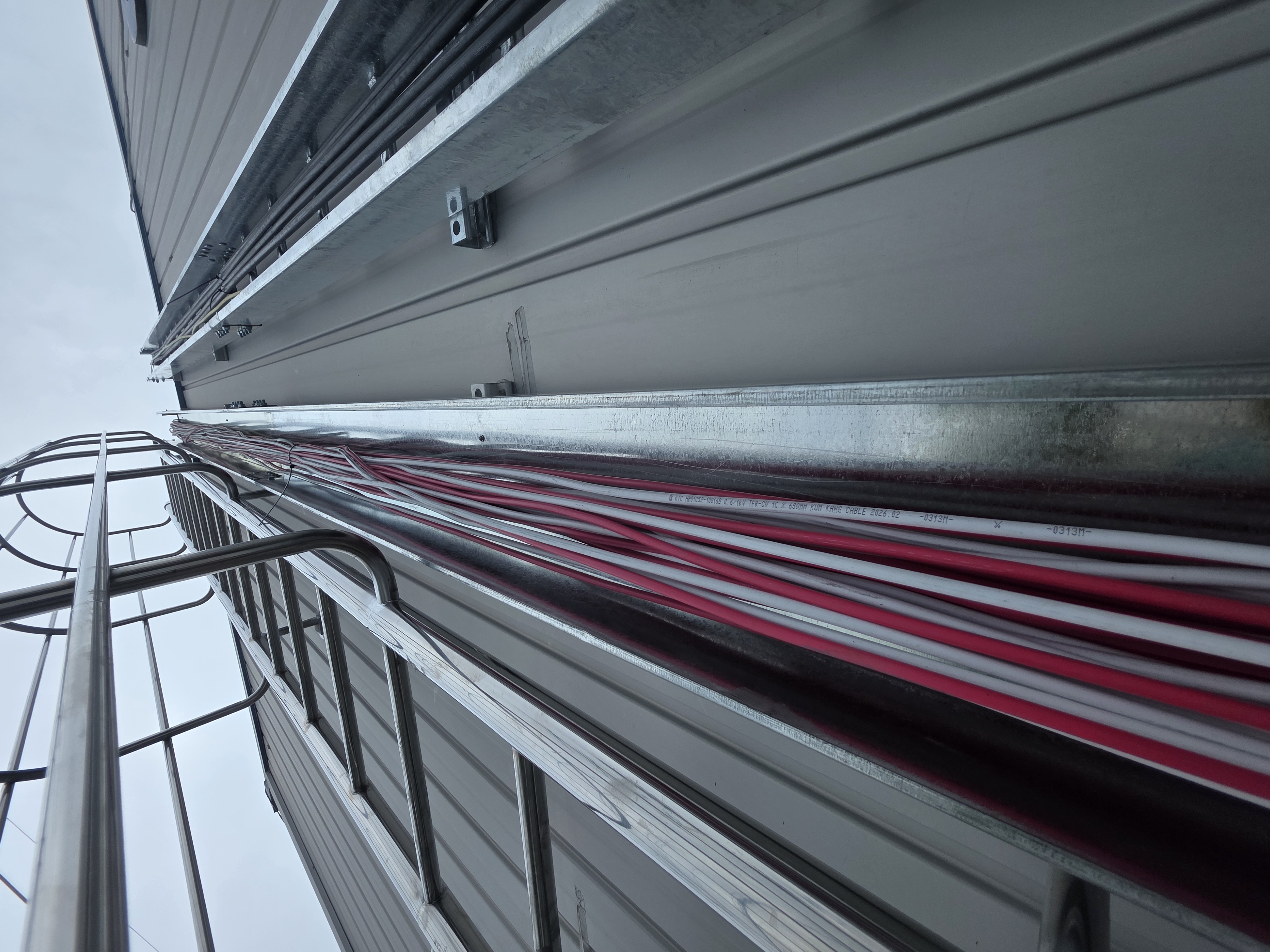 연경태양광 시공현장